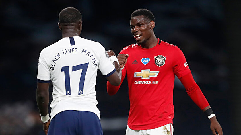 Tottenham ile ManU puanları paylaştı