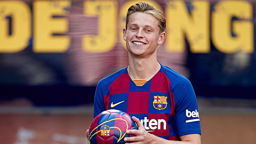 Barcelonalı futbolcu De Jong sakatlandı