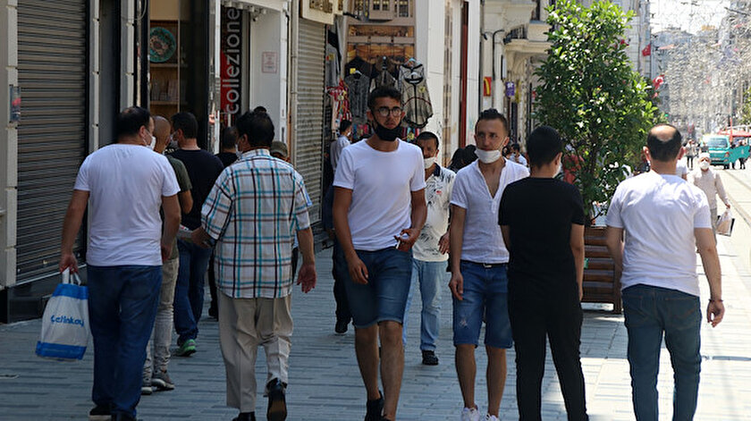 81 ilde bugün başladı: Maske takmayanlara 900 lira ceza