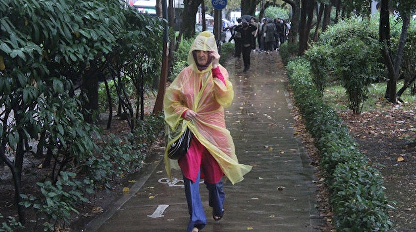 Meteoroloji Saganak Uyarisi Istanbul Ankara Isparta Burdur Giresun Gumushane Hava Durumu
