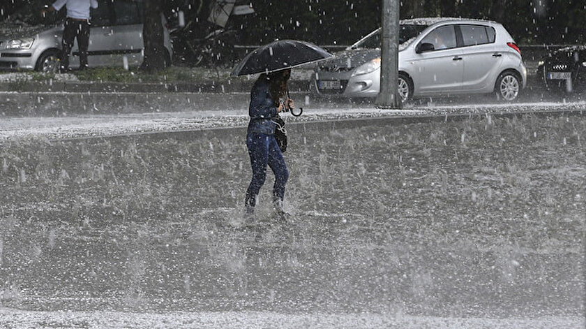 Meteoroloji Den Son Dakika Istanbul Un 5 Ilcesi Icin Yeni Saatlik Hava Durumu Uyarisi Gundem Haberleri