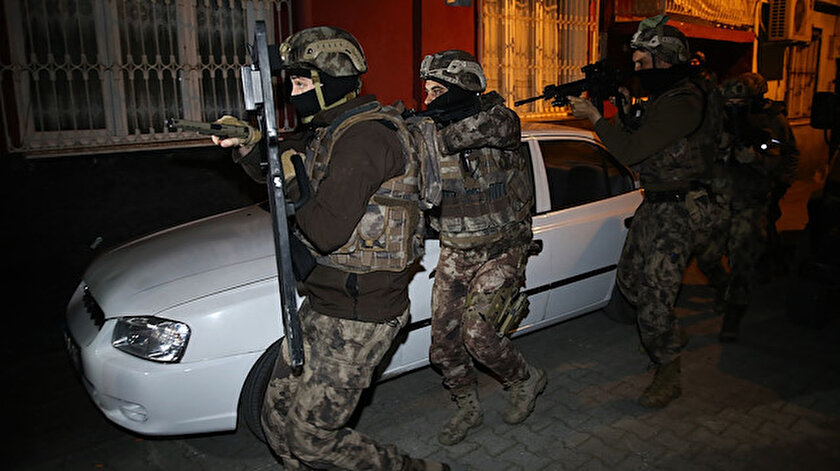 Interpolün aradığı DEAŞlılar Kiliste kıskıvrak yakalandı