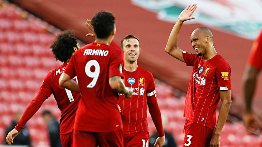 Liverpool tarihi şampiyonluk için geri sayıma başladı