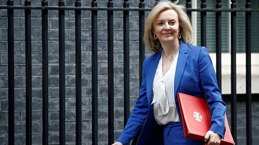 İngiltere Ticaret Bakanı Liz Truss