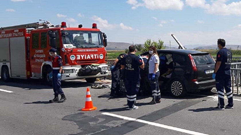 Polis, kazayla ilgili inceleme başlattı. 