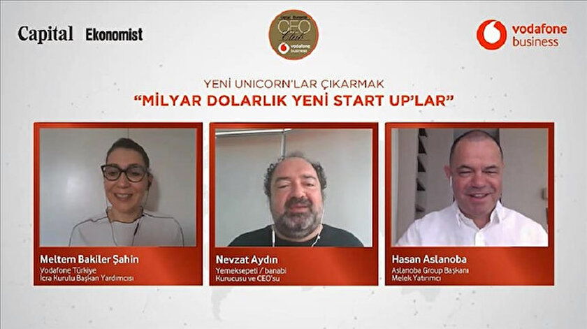 CEO'lar milyar dolarlık start up konusunda fikirlerini dile getirdi.