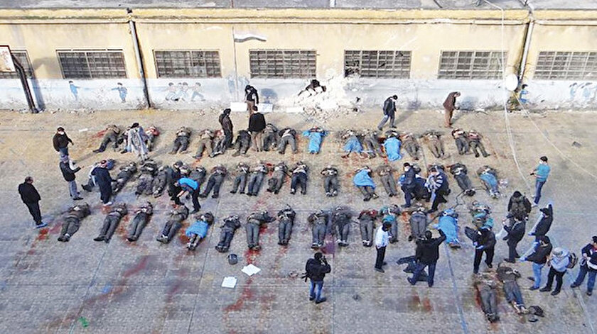 Suriye'de 2011’den bu yana çoğu Esed rejimi tarafından olmak üzere 177’si çocuk, 63’ü kadın toplam 14 bin 388 kişi işkence nedeniyle hayatını kaybetti.