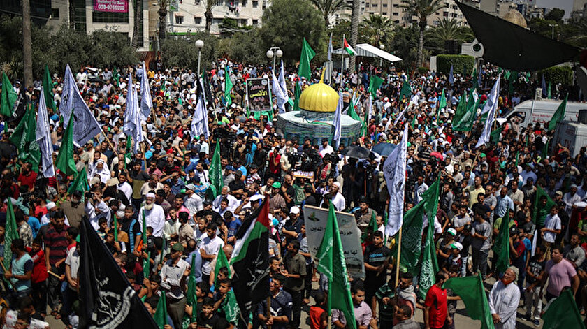 hamas ve islami cihad filistin
