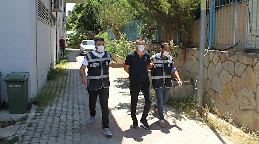 Metin K. yakalandı.