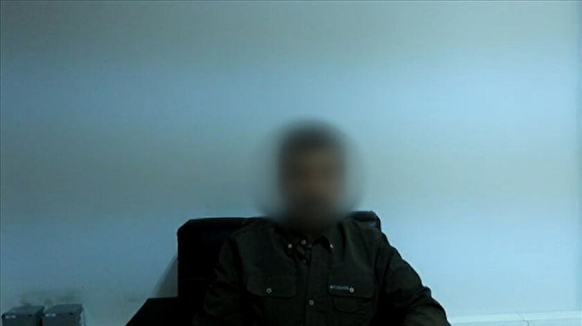 "Terörden Arananlar Listesi"nde turuncu kategoride yer alan "Doktor Sipan Amed" kod adlı R.Y. olduğu belirlendi.