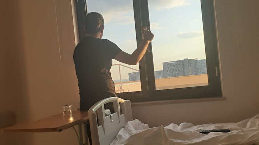 F.A. yaşadıklarını anlattı.