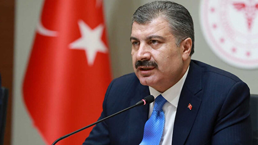 Sağlık Bakanı Fahrettin Koca