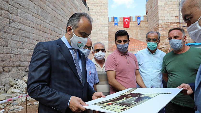 Bursa Büyükşehir Belediye Başkanı Alinur Aktaş.