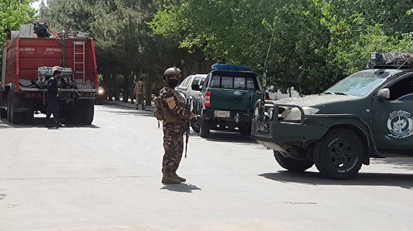 Saldırıların Taliban tarafından gerçekleştirildiği öne sürüldü.