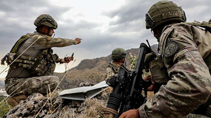 Türk ordusu 41 terrorçunu məhv edib