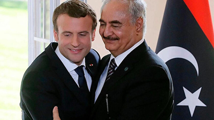 Macron - Hafter