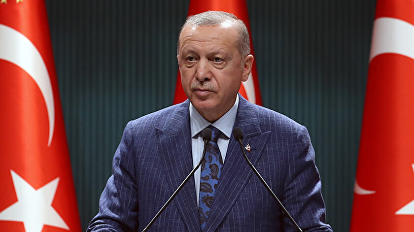 Cumhurbaşkanı Erdoğan açıklama yaptı.