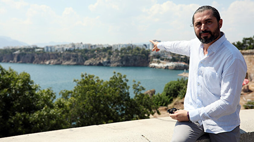 Jeofizik Mühendisi Atakan Yüklü.