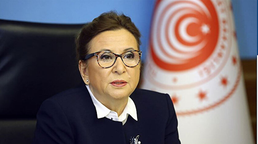Ticaret Bakanı Ruhsar Pekcan