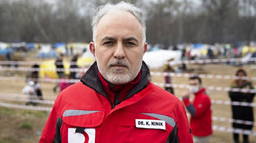 Kızılay Genel Başkanı Kerem Kınık