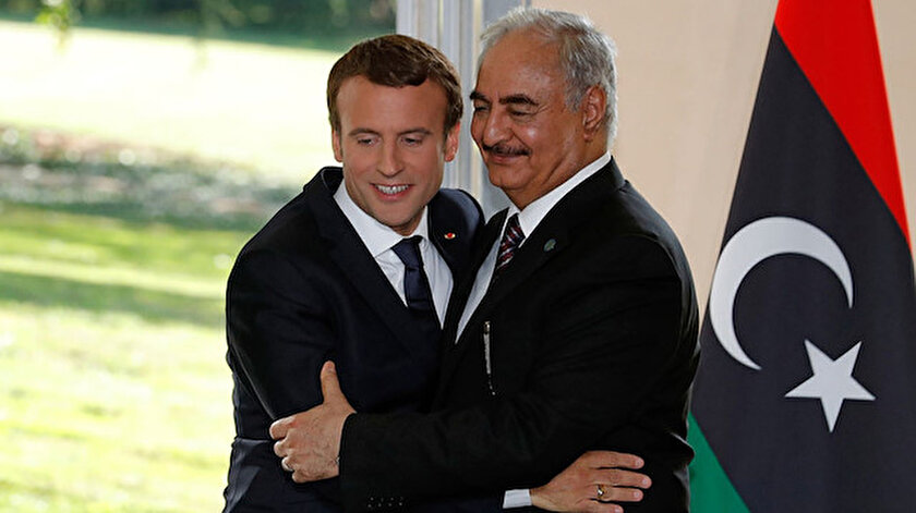 Fransa Cumhurbaşkanı Macron.