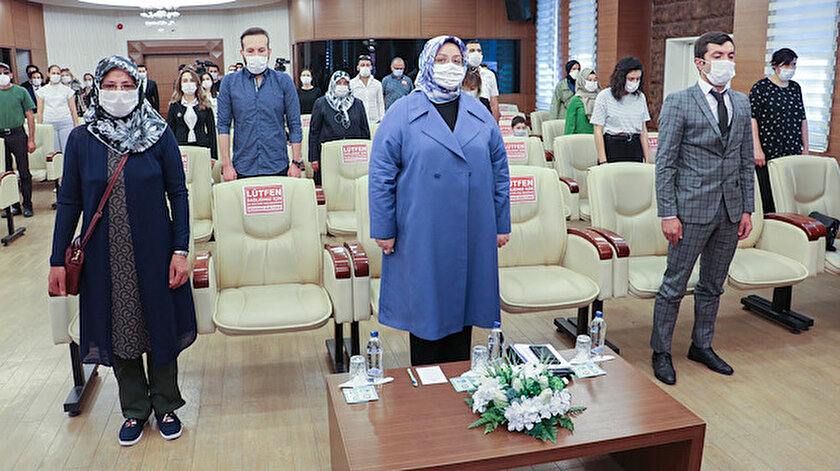 274 şehit yakını, gazi, gazi yakını ataması kurayla yapıldı.