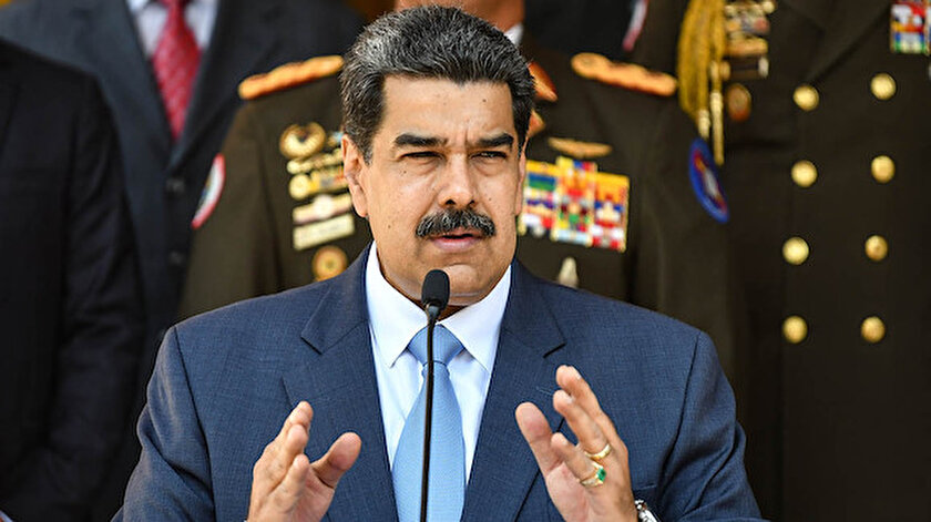 Venezuela Devlet Başkanı Nicolas Maduro