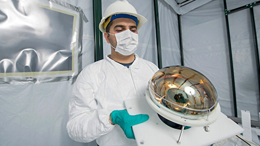 cern de calisan turk fizikcinin