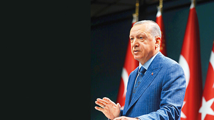 Cumhurbaşkanı Erdoğan