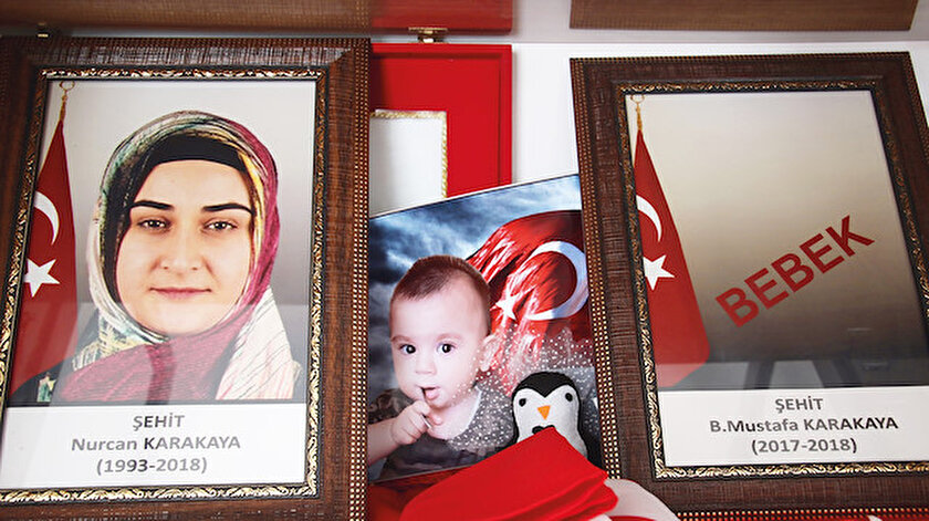 Kızını ve torununu teröre kurban veren anneanne Suudiye Demir, “Askerlerimiz bizi sevindirdi” dedi.