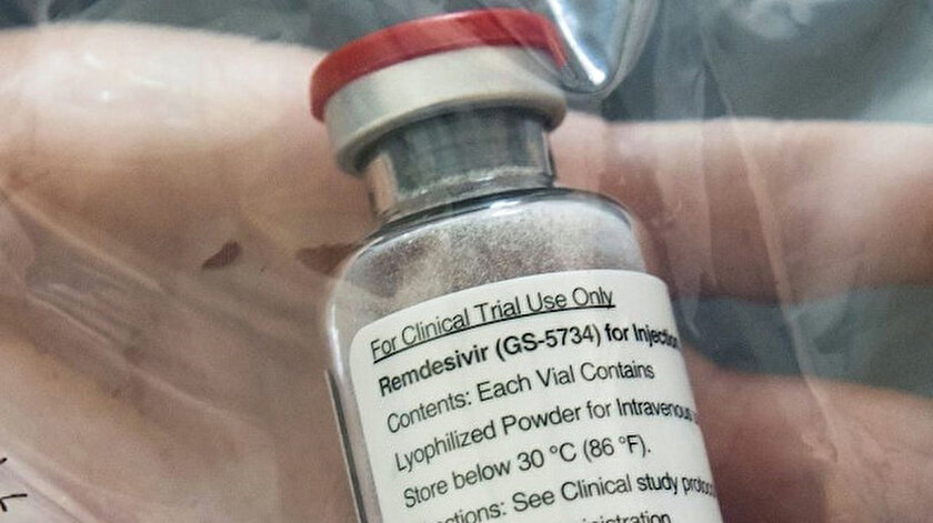 Remdesivir ilacının koronavirüse karşı etkili olduğu ortaya çıkmıştı.