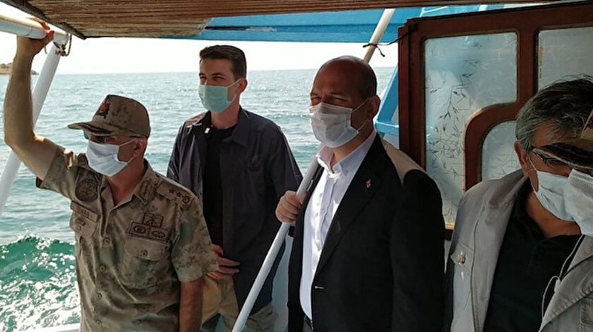 İçişleri Bakanı Süleyman Soylu açıklama yaptı.
