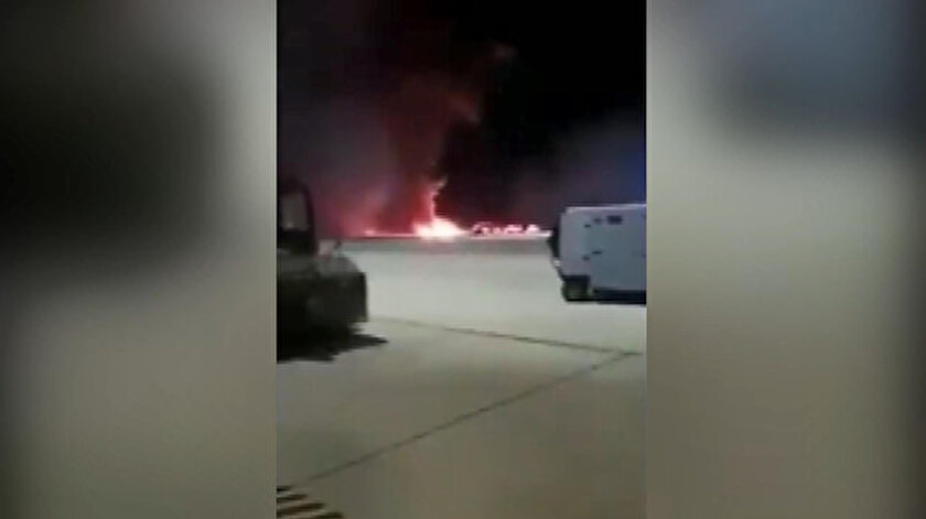 ABD'de düşe uçağın rutin eğitim uçuşunda olduğu belirtildi.