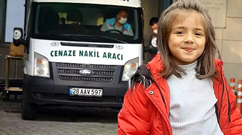 İkranur Tirsi’nin cansız bedeni ön otopsi ardından Trabzon'da detaylı otopsiye gönderildi.