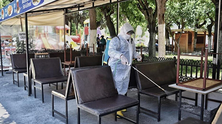 Bugünden itibaren birçok işletme yeniden faaliyete girecek.