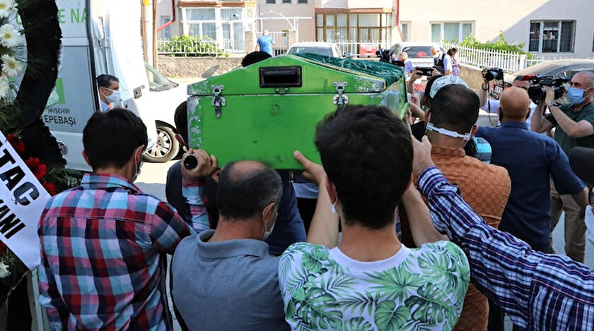 Küçük Yusuf son yolculuğuna uğurlandı.