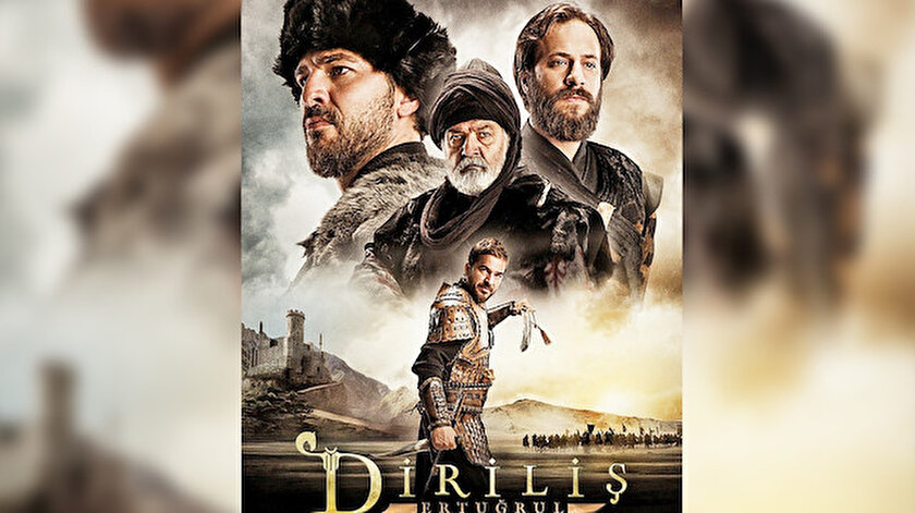 Pandemi sürecinde hangi dizi izlenir? Diriliş Ertuğrul dizisi dünyanın hangi ülkelerinde izleniyor?
