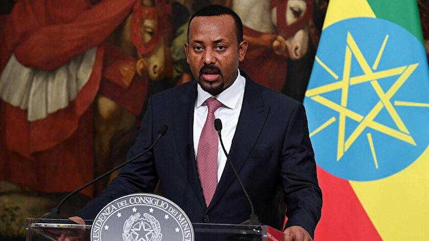 Etiyopya Başbakanı Abiy Ahmed