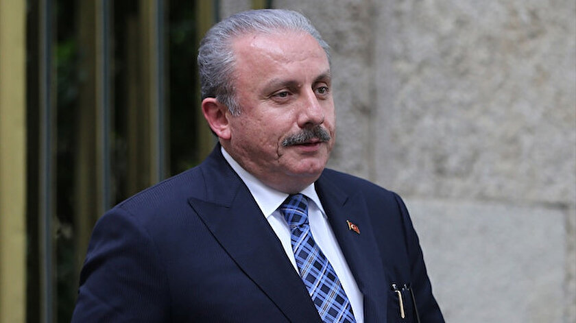 TBMM Başkanı Mustafa Şentop