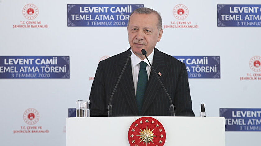 Cumhurbaşkanı Recep Tayyip Erdoğan