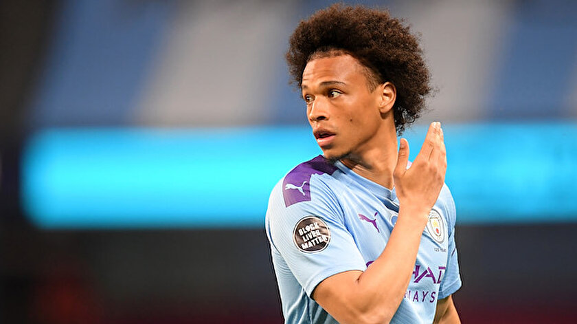 Beklenen transfer gerçekleşti: Leroy Sane resmen Bayern Münihte