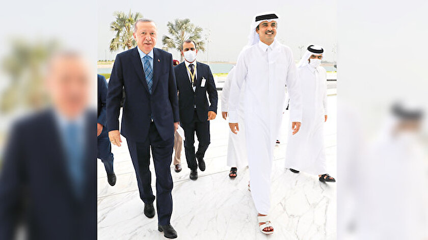 İlk ziyaret Katar'a: Erdoğan dört ay aradan sonra ilk yurt dışı ...