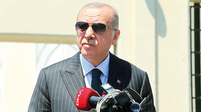 Cumhurbaşkanı Erdoğan