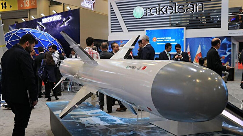 Türkiye'nin ilk deniz füzesi ATMACA'nın teknik özellikleri neler? - Yeni  Şafak