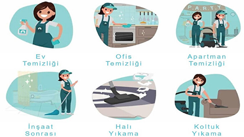 detayli temizlik icin temizlike com yeni safak