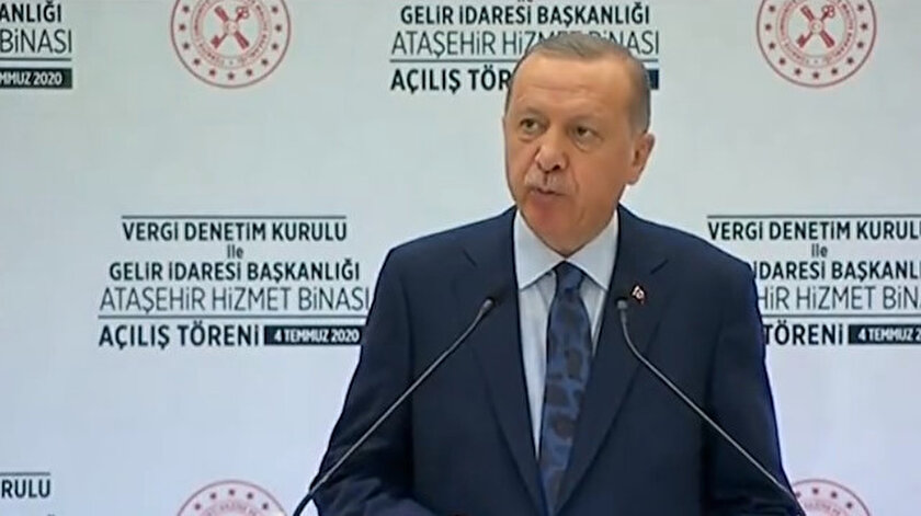 Cumhurbaşkanı Recep Tayyip Erdoğan