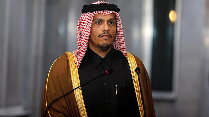 Katar Dışişleri Bakanı Muhammed bin Abdurrahman Al Sani