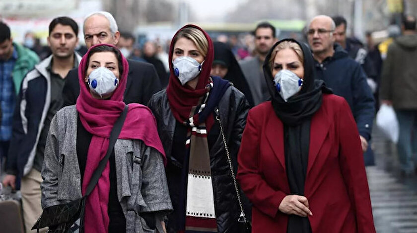 İranın başkenti Tahranda koronavirüs test kiti yetersizliği nedeniyle taramalar durduruldu