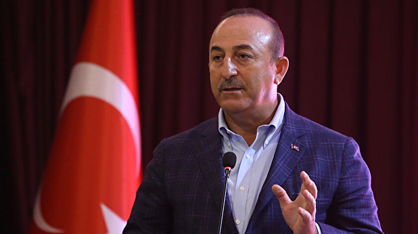 Dışişleri Bakanı Mevlüt Çavuşoğlu