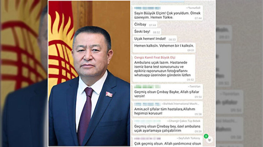 Koronavirusten Hayatini Kaybeden Kirgizistan Eski Meclis Baskani Nin Yurek Burkan Son Turkiye Mesajlari